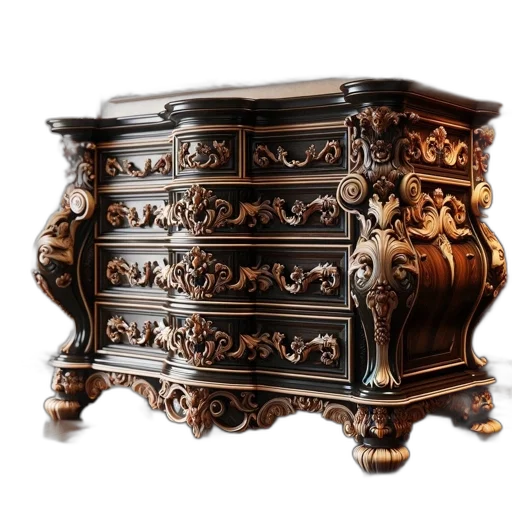 furniture, crown, jewelry, 3d render, photorealistic, intricately, carved, wooden transparent PNG cut-out