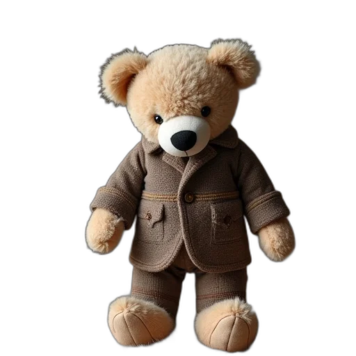 jacket, 3d render, giant, thomas transparent PNG cut-out