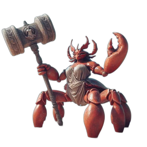 weapon, robot, staff, creature, concept art, 3d render, fantasy art, pixel art transparent PNG cut-out