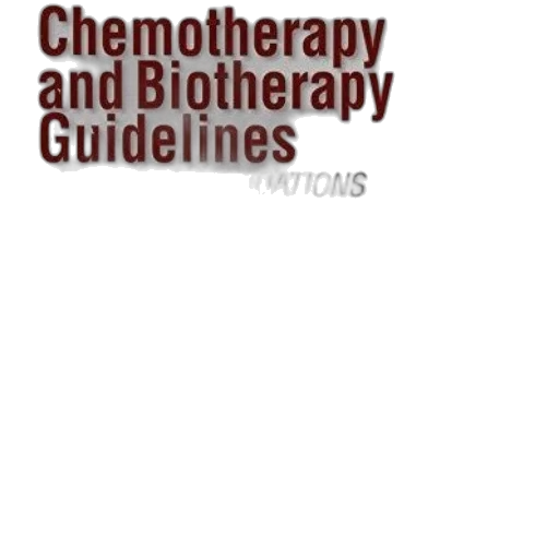 spiral-bound, book, titled, chemotherapy, biotherapy, guidelines, recommendations, practice transparent PNG cut-out