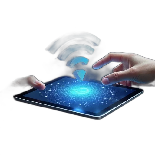 tablet, computer, android, phone transparent PNG cut-out