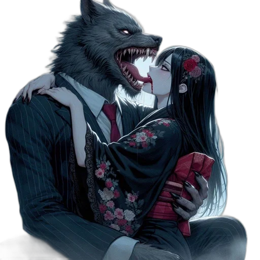 mask, creature, animal, fantasy art, concept art, comic book art, anime, monochrome transparent PNG cut-out