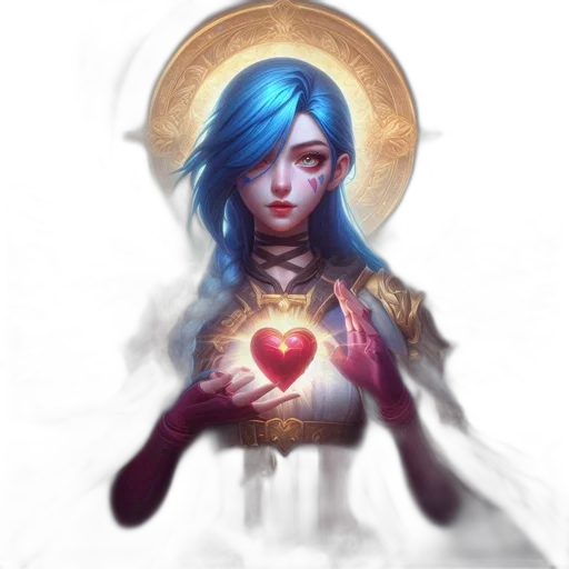 jewelry, dress, fantasy art, concept art, pixel art, comic book art, blue, red transparent PNG cut-out