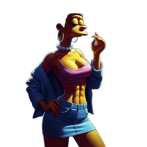 jacket, robot, animal, concept art, comic book art, 3d render, vaporwave, neon lights transparent PNG cut-out