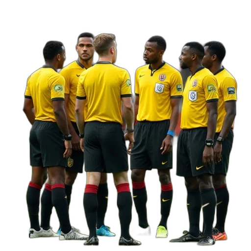 staff, referees, ghana, national transparent PNG cut-out