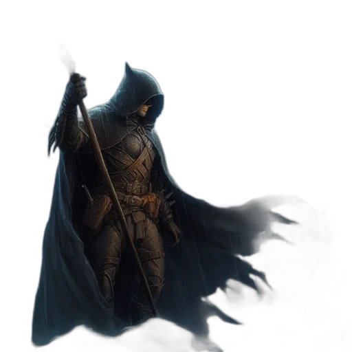 sword, weapon, staff, mask, concept art, fantasy art, comic book art, pixel art transparent PNG cut-out
