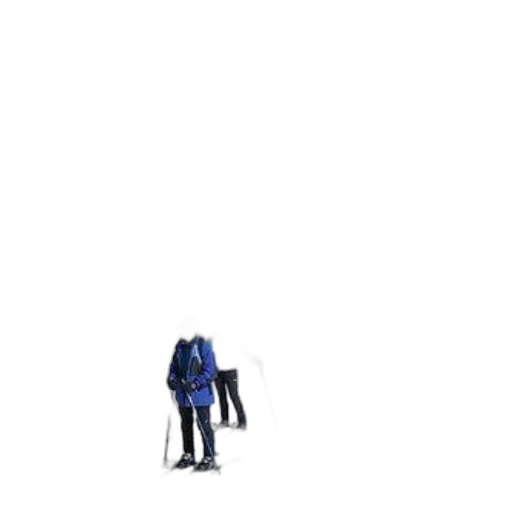 jacket, robot, umbrella, staff, 3d render, concept art, pixel art, cyberpunk transparent PNG cut-out