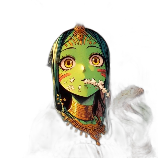 mask, dragon, face, creature, fantasy art, concept art, photorealistic, 3d render transparent PNG cut-out