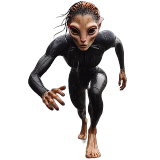 creature, animal, mask, robot, concept art, 3d render, photorealistic, comic book art transparent PNG cut-out