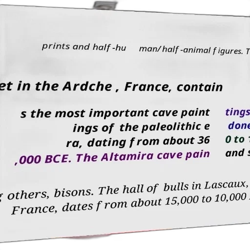 image, contains, text, discussing, significance, various, cave, paintings transparent PNG cut-out