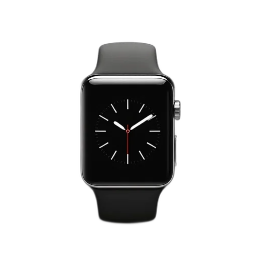 jewelry, apple, watch, seen transparent PNG cut-out