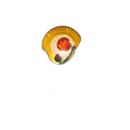 jewelry, food, hat, flower, pixel art, 3d render, concept art, photorealistic transparent PNG cut-out