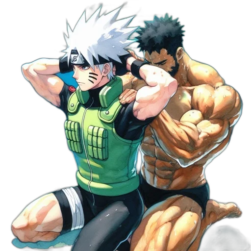 weapon, anime, concept art, comic book art, pixel art, green, monochrome, two transparent PNG cut-out