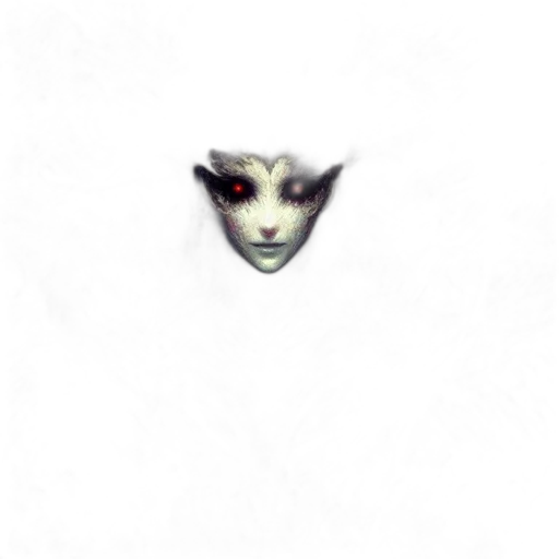 mask, face, creature, dragon, fantasy art, concept art, pixel art, photorealistic transparent PNG cut-out