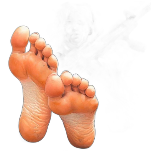 shoes, face, staff, robot, photorealistic, 3d render, concept art, pencil sketch transparent PNG cut-out