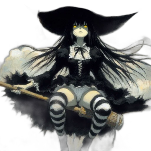 hat, staff, mask, weapon, fantasy art, concept art, pixel art, anime transparent PNG cut-out