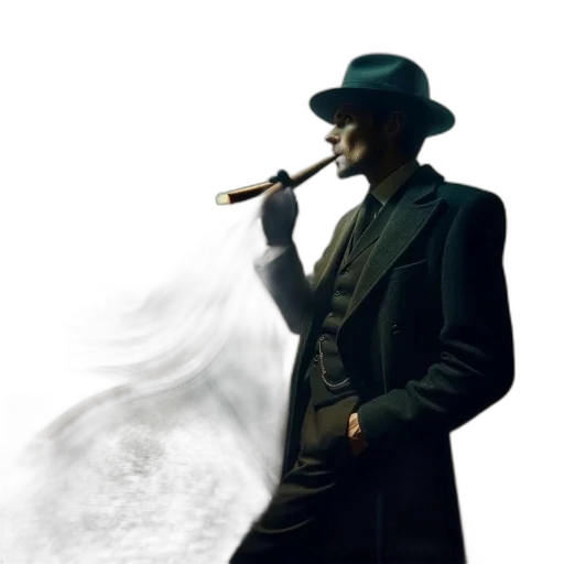 hat, staff, jacket, concept art, photorealistic, pixel art, comic book art, fire transparent PNG cut-out