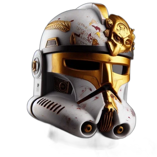mask, concept art, 3d render, photorealistic, golden, image, focuses, closely transparent PNG cut-out