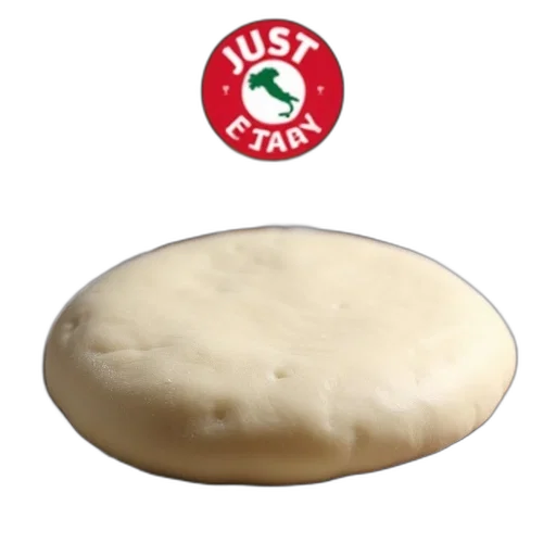 food, mask, round, uncooked, pizza, dough, placed, wooden transparent PNG cut-out
