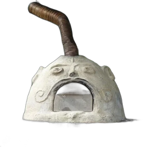 mask, staff, weapon, hat, concept art, 3d render, photorealistic, fantasy art transparent PNG cut-out