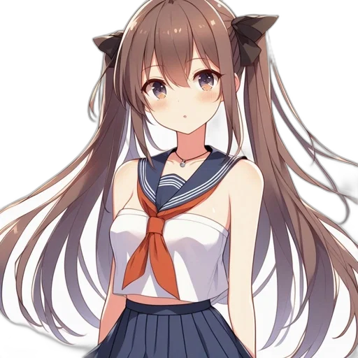 dress, staff, creature, face, anime, cartoon, pixel art, concept art transparent PNG cut-out