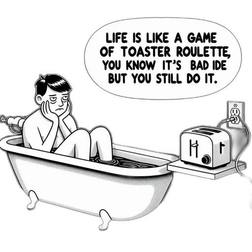 robot, furniture, cartoon, comic book art, concept art, fire, monochrome, bathroom transparent PNG cut-out
