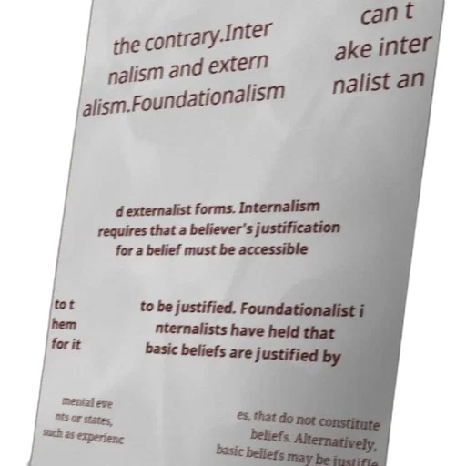 hair, mask, image, contains, text, discussing, foundationalism, philosophy transparent PNG cut-out