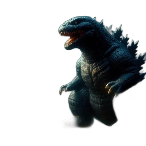creature, animal, dragon, 3d render, concept art, photorealistic, pixel art, massive transparent PNG cut-out