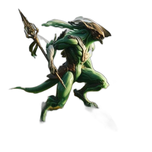 dragon, creature, weapon, staff, concept art, fantasy art, 3d render, comic book art transparent PNG cut-out