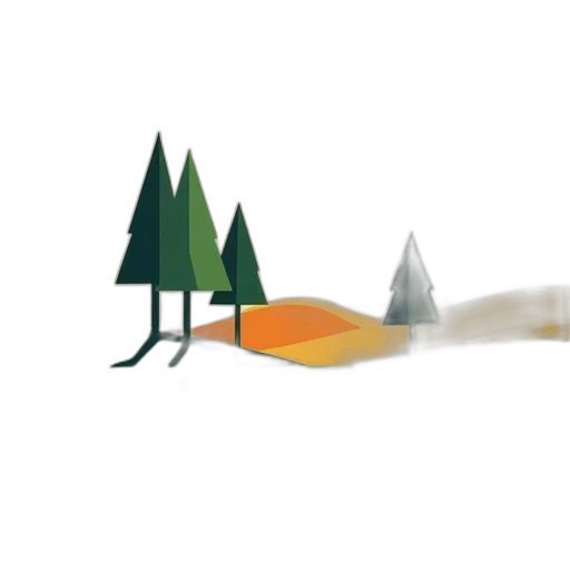 tree, hat, sword, dragon, concept art, 3d render, watercolor, pixel art transparent PNG cut-out