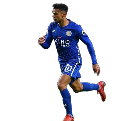 leicester, city, forward, stephen transparent PNG cut-out