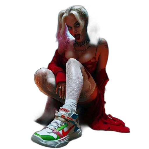 shoes, dress, jacket, concept art, pixel art, 3d render, photorealistic, neon lights transparent PNG cut-out
