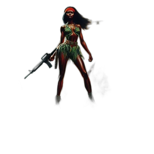staff, weapon, creature, concept art, pixel art, comic book art, fantasy art, red transparent PNG cut-out