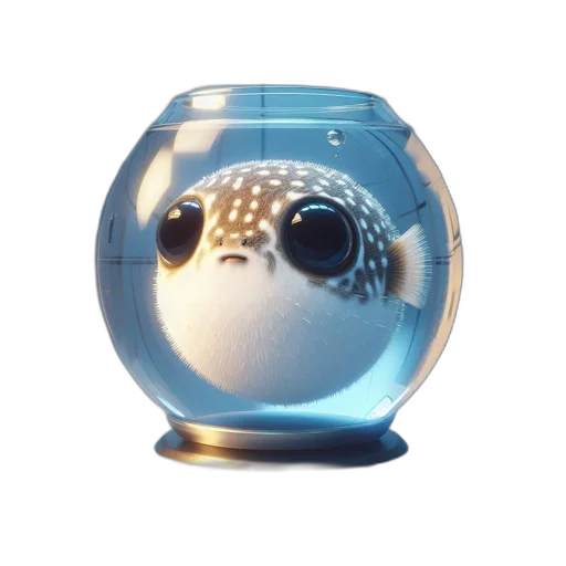 robot, mask, animal, creature, 3d render, concept art, photorealistic, outer space transparent PNG cut-out