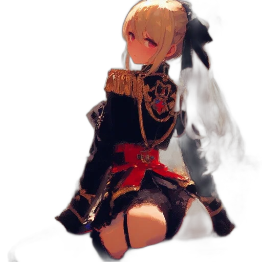 staff, weapon, dress, jacket, anime, fantasy art, concept art, pixel art transparent PNG cut-out