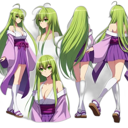 dress, anime, concept art, pixel art, fantasy art, green, monochrome, animated transparent PNG cut-out