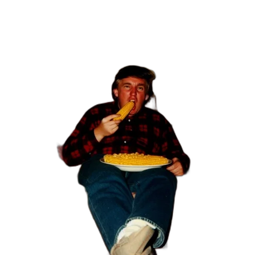 food, hat, jacket, shoes, vaporwave, photorealistic, individual, casual transparent PNG cut-out