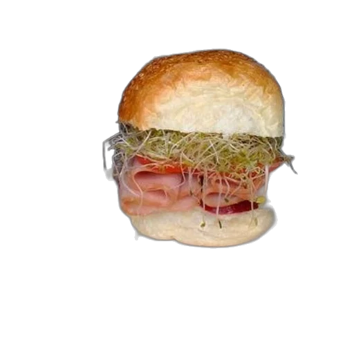 food, animal, creature, face, photorealistic, 3d render, pixel art, sandwich transparent PNG cut-out