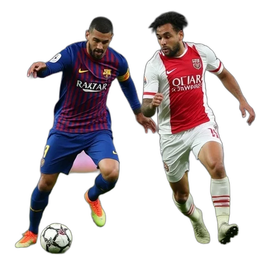 barcelona, ajax, uefa, champions transparent PNG cut-out