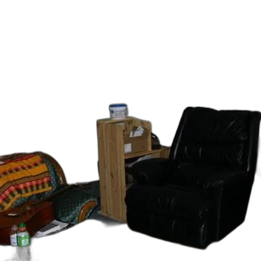 furniture, food, weapon, hat, 3d render, concept art, photorealistic, cozy transparent PNG cut-out