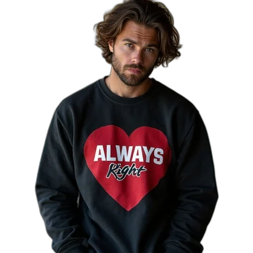 jacket, hair, animal, right transparent PNG cut-out