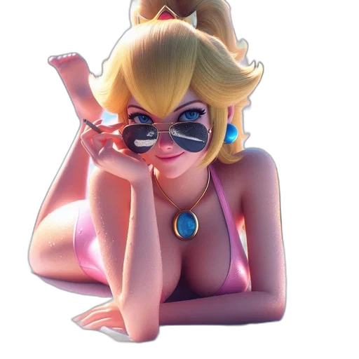 mask, dress, concept art, 3d render, cartoon, fantasy art, animated, character transparent PNG cut-out