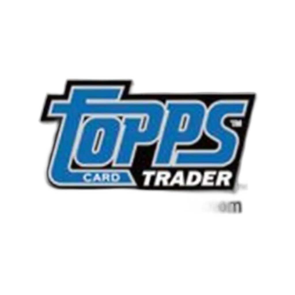 first, image, displays, logo, topps, card, trader, words transparent PNG cut-out