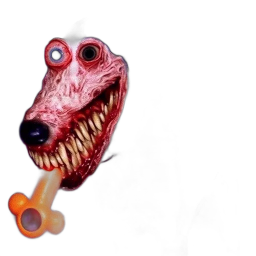 creature, mask, animal, staff, concept art, 3d render, photorealistic, watercolor transparent PNG cut-out