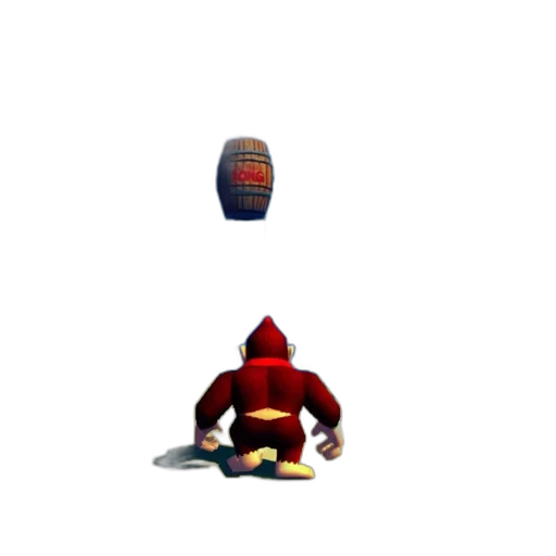 hat, creature, mask, shoes, 3d render, concept art, pixel art, fire transparent PNG cut-out