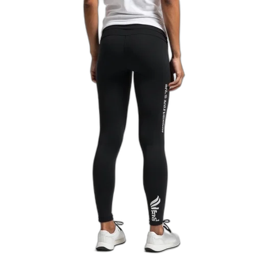 person, standing, their, back, camera, wearing, black, leggings transparent PNG cut-out