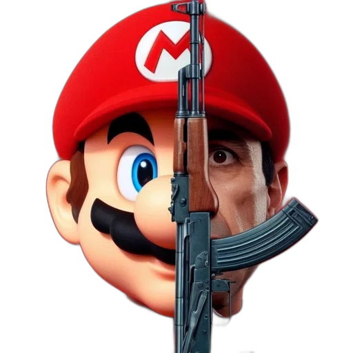 weapon, sword, animal, staff, 3d render, concept art, pixel art, cartoon transparent PNG cut-out