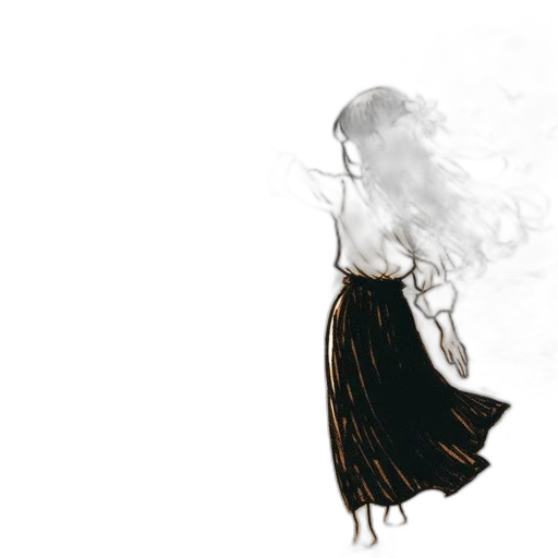 dress, hair, mask, face, concept art, pixel art, watercolor, photorealistic transparent PNG cut-out