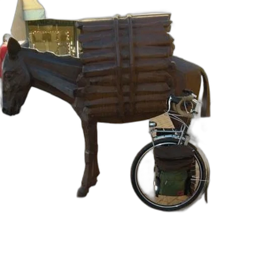 weapon, animal, furniture, staff, concept art, 3d render, photorealistic, bicycle transparent PNG cut-out