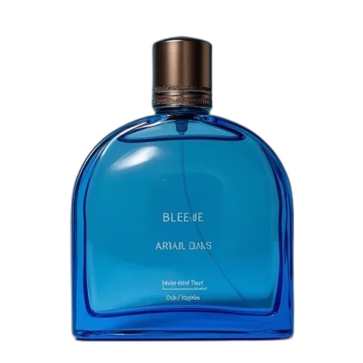 bottle, blue, armand, basi, bleue, eau, toilet, men transparent PNG cut-out
